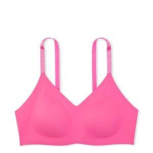 Victoria's Secret Hollywood Pink T-Shirt Lightly Lined Comfort Bra XL